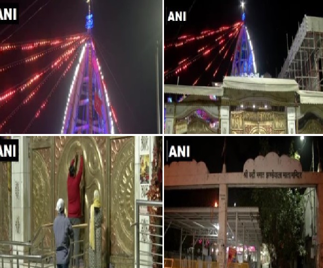 झण्डेवाला मंदिर लॉकडाउन के आठवें दिन आम जनता के लिए बंद