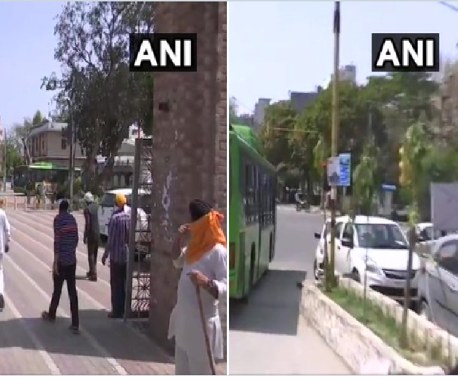 मजनू-का-टिला गुरुद्वारा में फंसे लोगों को स्कूल में किया गया शिफ्ट
