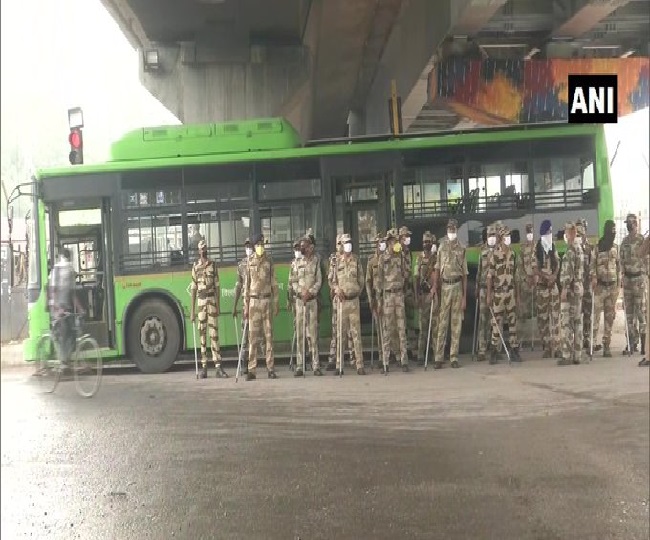 सीलमपुर इलाके सुरक्षा हुई कड़ी