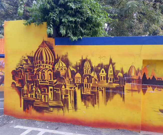 कुंभ मेले में अखाड़ों की धर्म ध्वजा