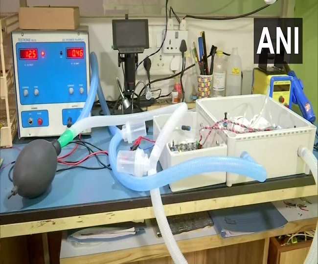NOCCA रोबोटिक्स ने कोरोना वायरस संक्रमितों के लिए कम लागत में बनाया वंटीलेटर