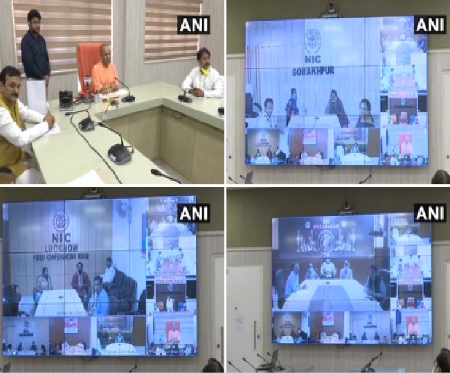 मुख्यमंत्री योगी आदित्यनाथ ने राज्य के विभिन्न हिस्सों के पेंशनरों से की बातचीत