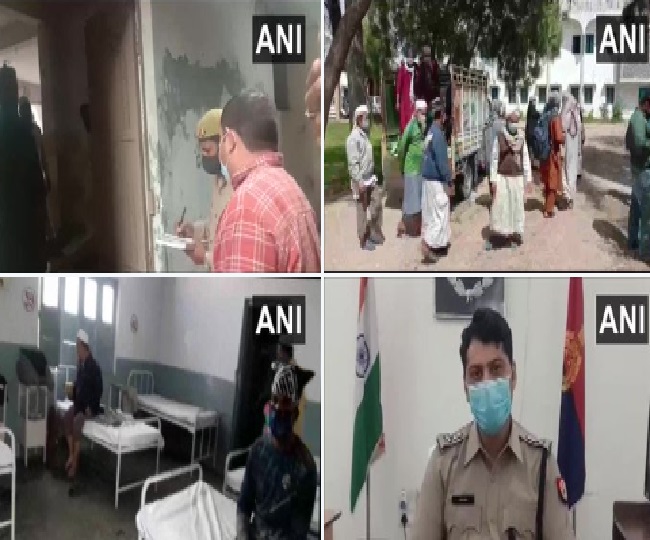 सहारनपुर से दिल्ली में तब्लीगी जमात के कार्यक्रम में 57 विदेशी नागरिकों ने लिया हिस्सा