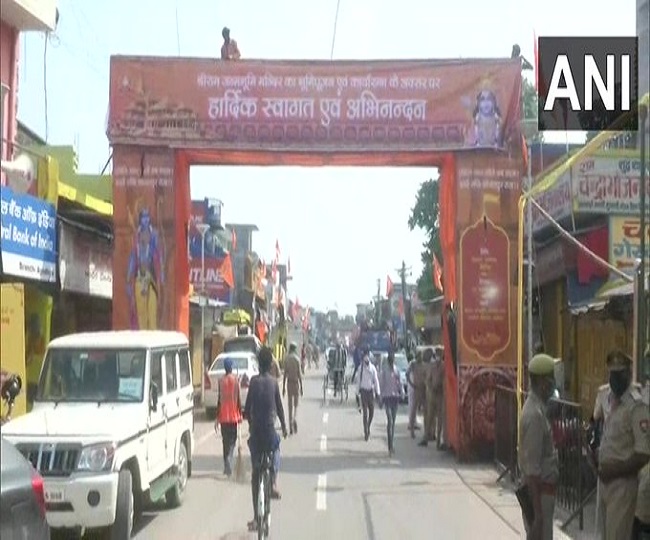 प्रधानमंत्री नरेंद्र मोदी दो घंटा 50 मिनट तक अयोध्या रहेंगे मौजूद