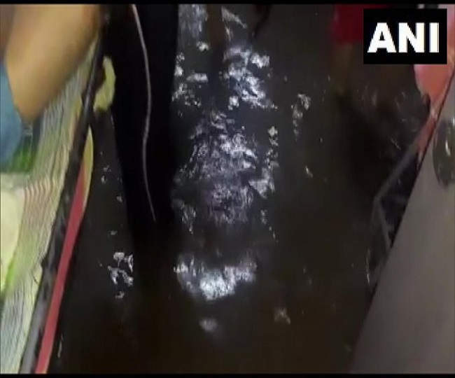 कांदिवली क्षेत्र में हुआ पानी-पानी