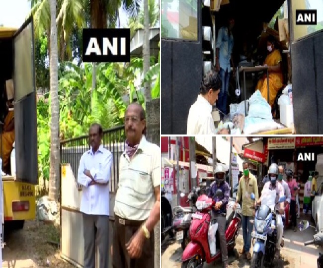 केरल राज्य सहकारी उपभोक्ता महासंघ लिमिटेड ने लॉन्च की 12 मोबाइल सुपरमार्केट