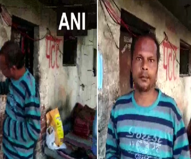 पंचकुला पेंटर ने लगाया हेल्प का पोस्टर