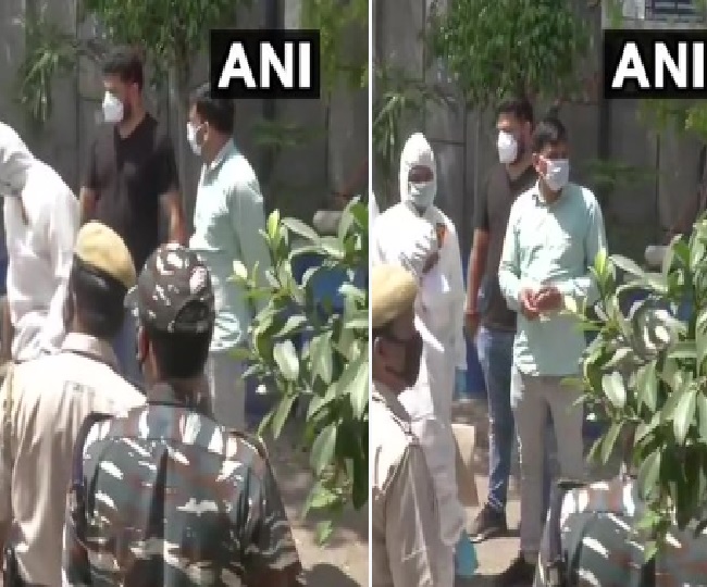 दिल्ली पुलिस क्राइम ब्रांच की एक टीम मामले की जांच के लिए मरकज़ निजामुद्दीन पहुंची