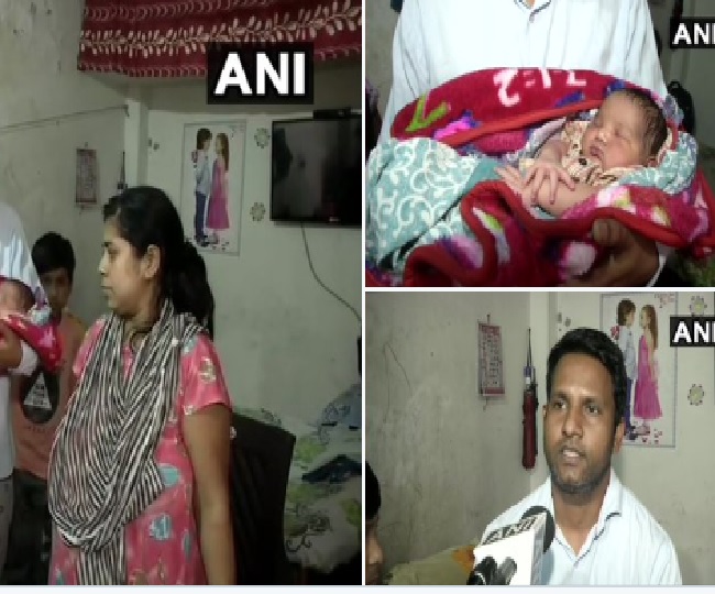 बदरपुर में एक गर्भवती महिला को अस्पताल पहुंचाने में दिल्ली पुलिस ने की सहायता