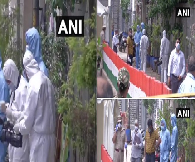 दिल्ली पुलिस क्राइम ब्रांच की एक टीम मामले की जांच के लिए मरकज़ निजामुद्दीन पहुंची