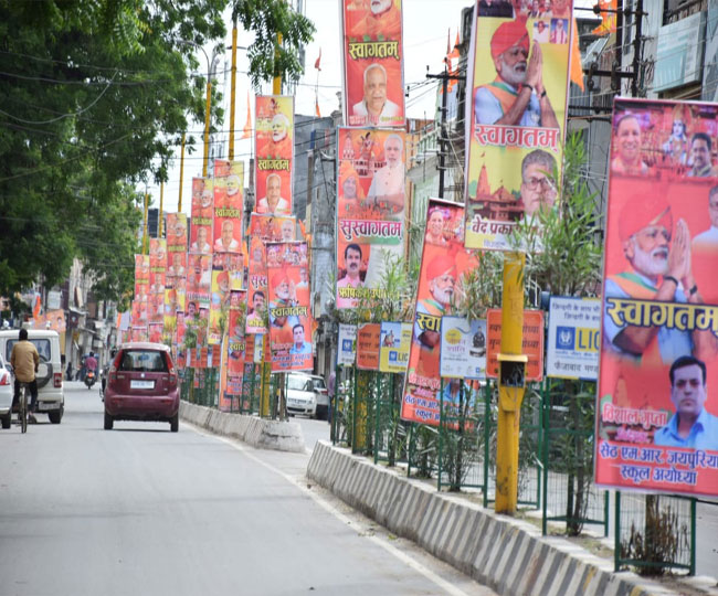 राम मंदिर के भूमि पूजन के लिए सज-धजकर तैयार अयोध्या