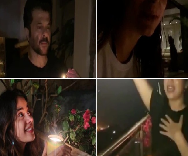 बॉलीवुड एक्ट्रेस ने भी जलाए दीए