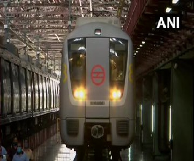 देश में पांच महीने बाद कल से फिर शुरू होगी मेट्रो