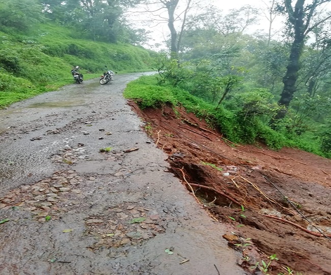 कर्नाटक में भूस्खलन