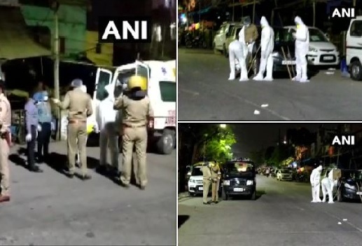 नोएडा के सेक्टर 5 हरौला में COVID-19 पॉजिटिव केस के संपर्क में आए