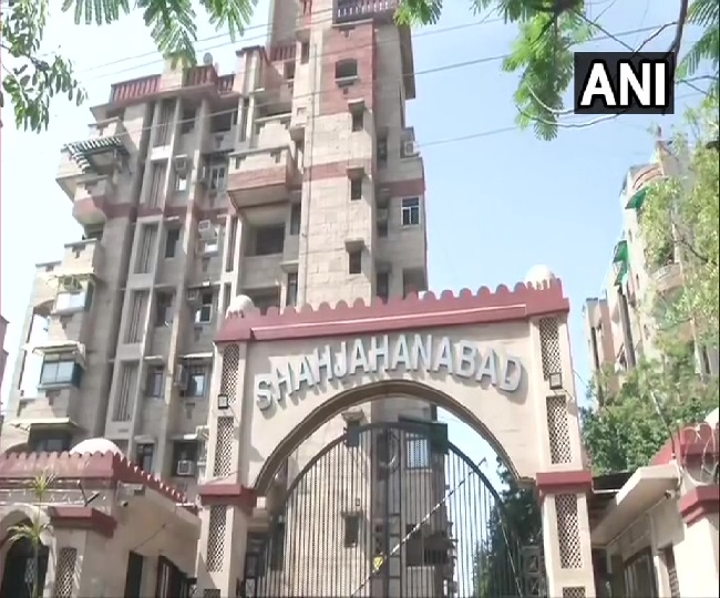 द्वारका सेक्टर -11 स्थित शाहजहाँनाबाद अपार्टमेंट्स को क्वारंटाइन घोषित