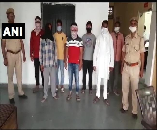 पुलिस के साथ बुरा बर्ताव करने पर राजस्थान में 7 लोग गिरफ्तार