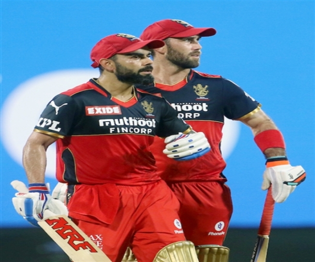 मैक्सवेल ने खेले कुछ आकर्षक शॉट खेले