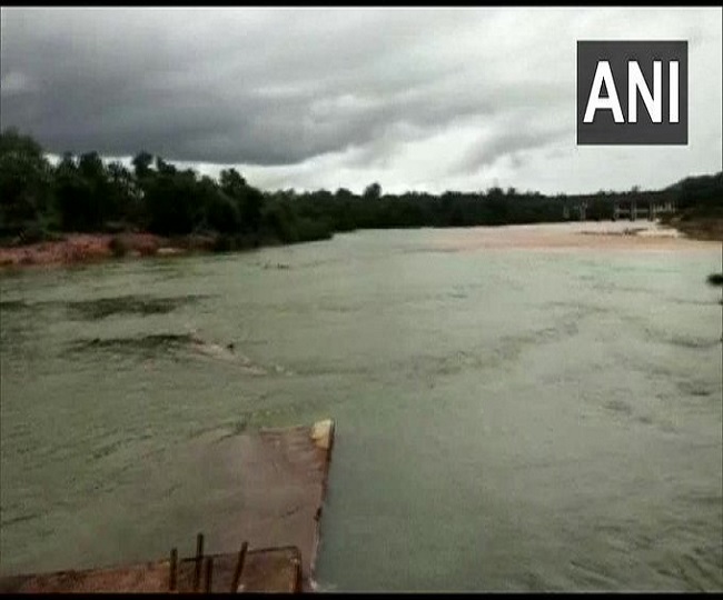 कर्नाटक की बेलगावी में हिडकल डैम खोली गई