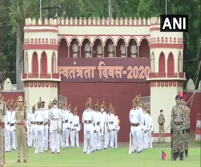 मध्य प्रदेश में स्वतंत्रता दिवस के लिए सजावट
