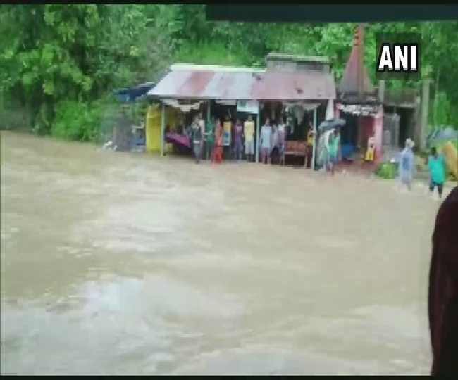 ओडिशा में बाढ़ जैसे हालात