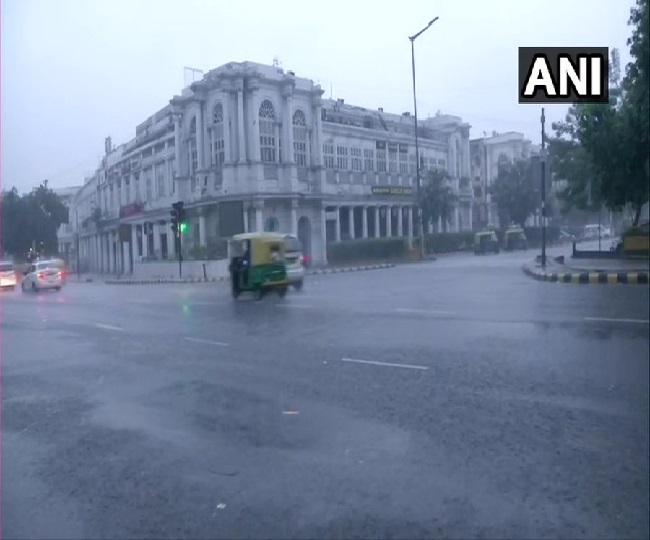 दिल्ली में भारी बारिश के साथ बादल छाए रहेंगे-IMD