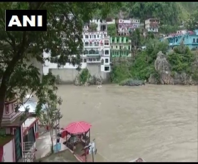 चमोली ज़िले में भारी बारिश से नदियों का जलस्तर बढ़ा
