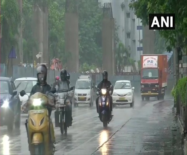 महाराष्ट्र, और कर्नाटक में भारी बारिश