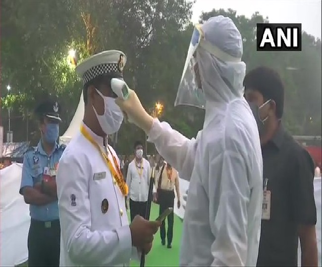 लाल किले पर सुरक्षा के कड़े इंतजाम