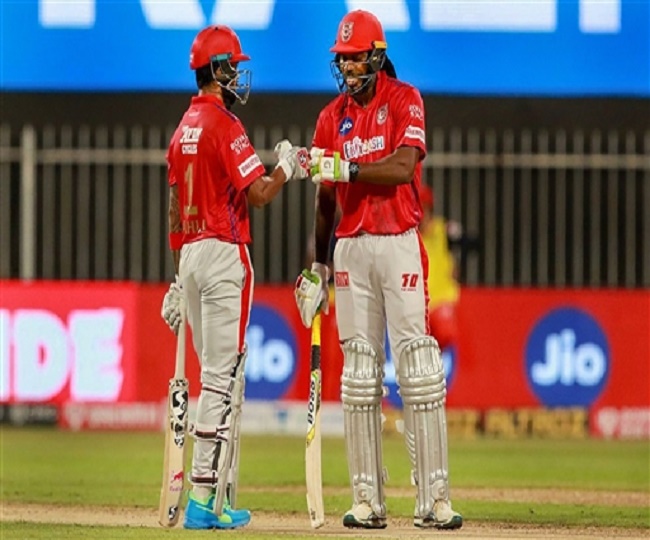 पंजाब की शुरुआत शानदार रही, गेल का पहला मैट