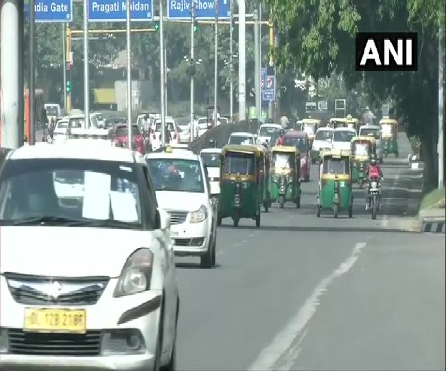 दिल्ली में ऑटो, टैक्सी, प्राइवेट कैब और बस सर्विस को दोबारा से चलाने की मिली अनुमति