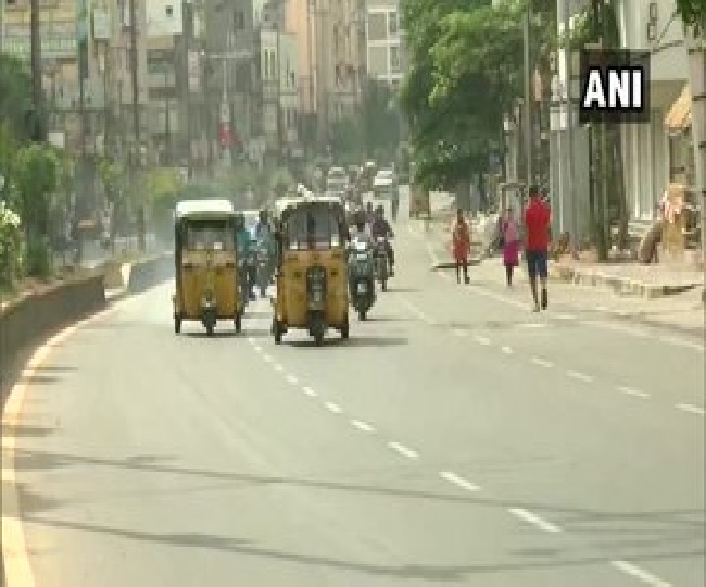 हैदराबाद में ऑटो, टैक्सी सेवा फिर से शुरू