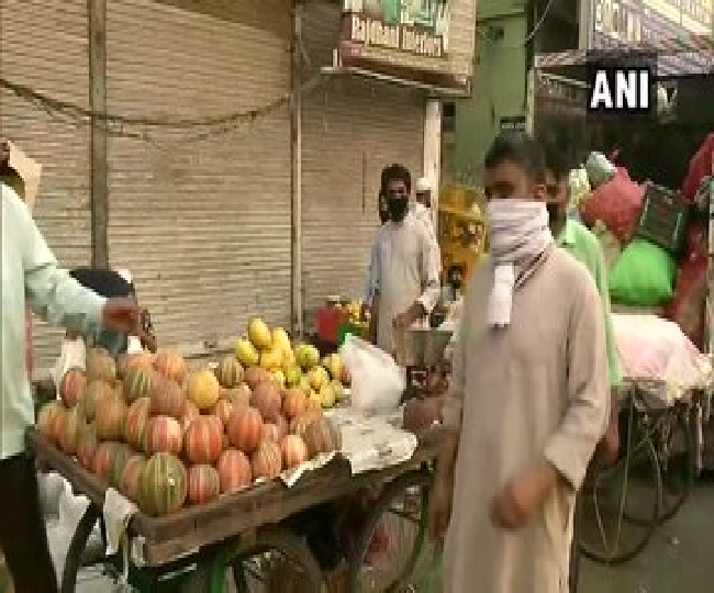 लॉकडाउन के चलते लोगों में ईद को लेकर नहीं है पहला जैसा उत्साह