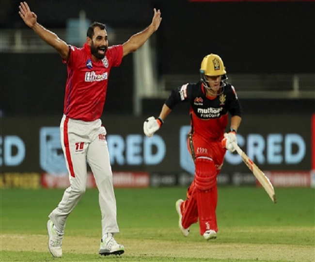 RCB की टीम 17वें ओवर में सिर्फ 109 रन पर ढेर हो गई