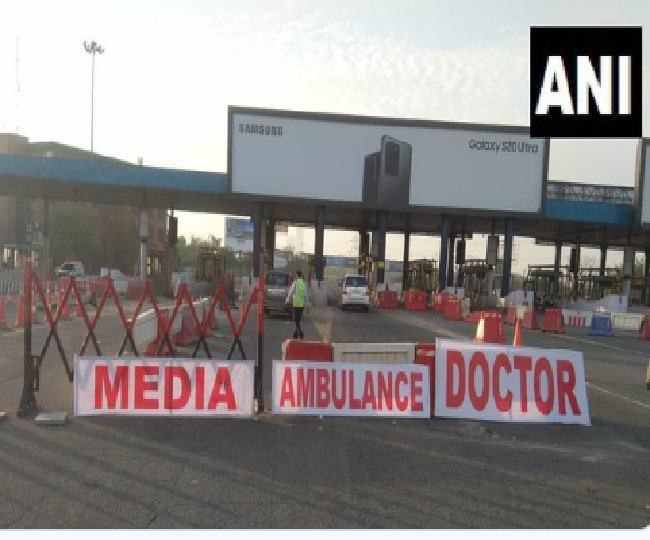 डॉक्टर्स, मीडिया और के लिए बनी सड़क पर बनी लाइन