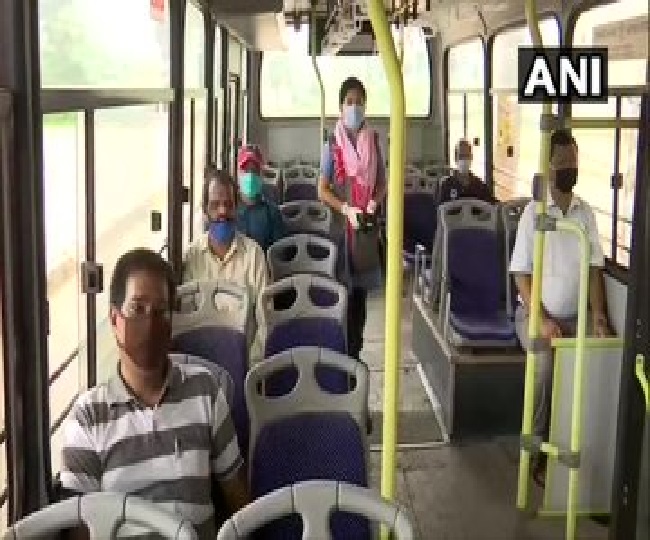 ओडिशा में शुरू हुई क्षेत्र परिवहन सेवा