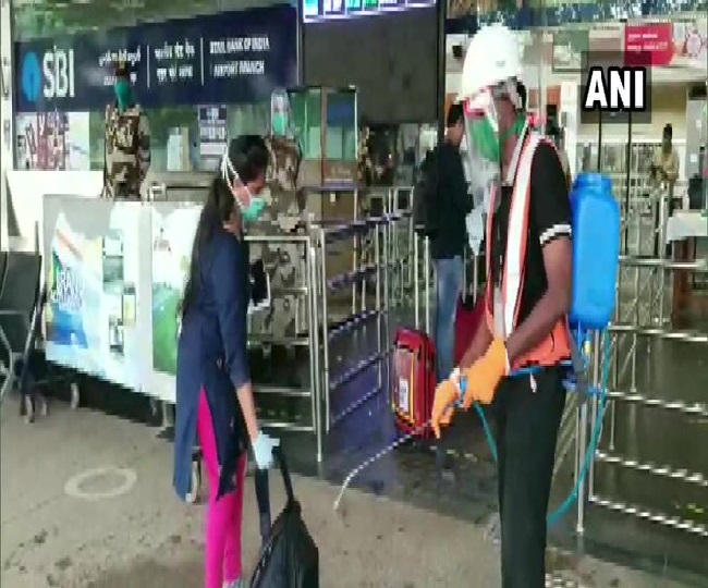 विशाखापत्तनम हवाई अड्डे पर घरेलू उड़ान संचालन आज से फिर से शुरू