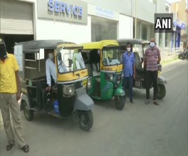 राजस्थान में ऑटो ड्राइवरों को करना पड़ रहा आर्थिक परेशानी का सामना
