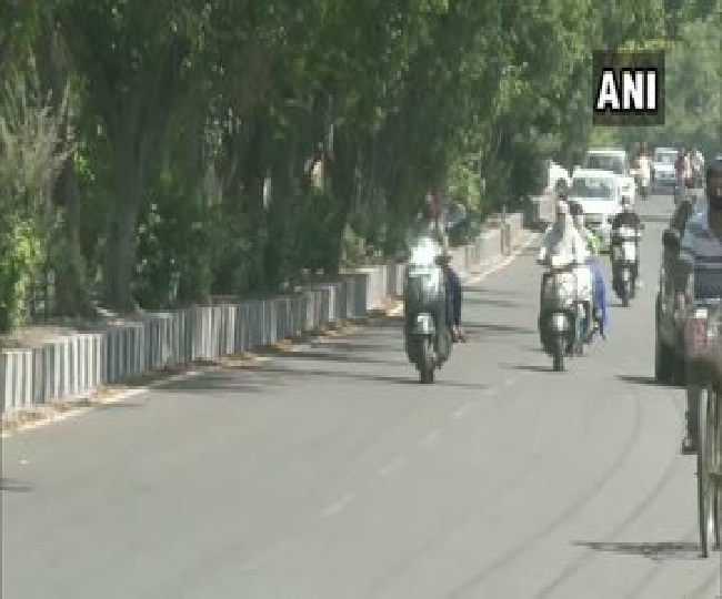 ज्यादातर राज्य में तापमान 44 डिग्री के पार