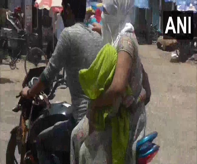 बिहार में भी गर्मी से लोग हुए परेशना