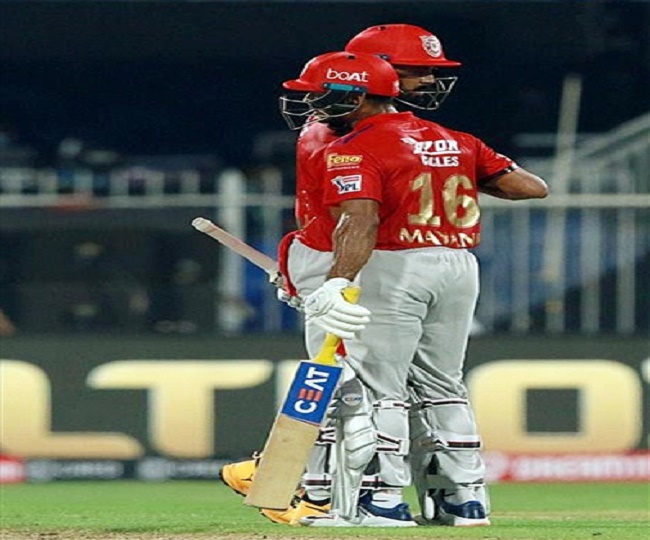 पंजाब ने दो विकेट खोकर 223 रन बनाए