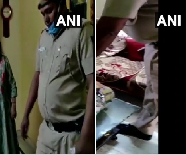 सैदुल्लाजा क्षेत्र में 73 वर्षीय वरिष्ठ नागरिक की दिल्ली पुलिस ने की मदद