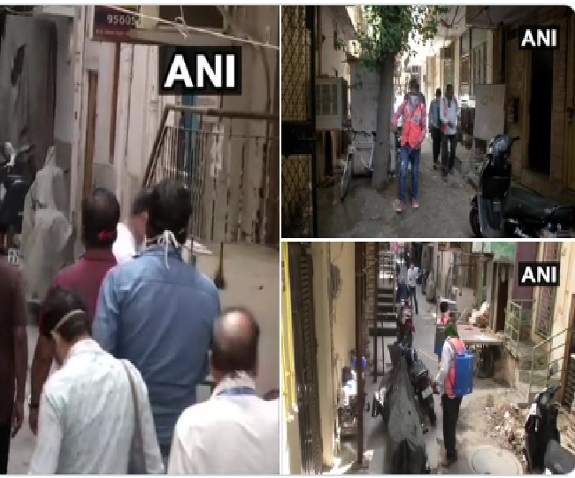 दिल्ली में चलाया गया स्वच्छता अभियान