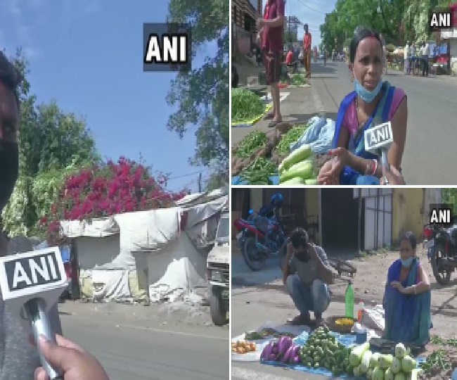 रांची में कोरोना वायरस के चलते गई महिला की जॉब