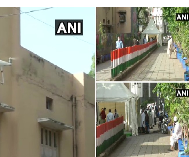 निज़ामुद्दीन के आसपास के क्षेत्र में ड्रोन से हो रही है निगरानी