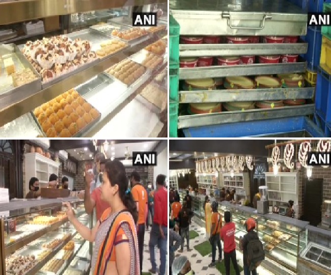 पश्चिम बंगाल में चार घंटे तक खुलेंगी मिठाई की दुकान