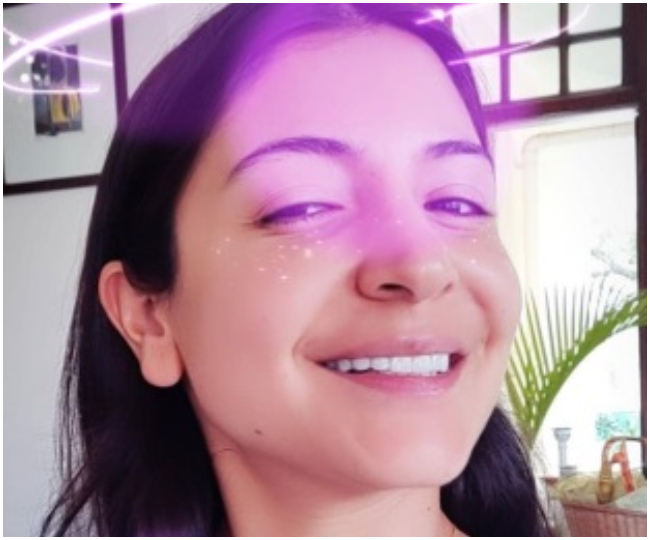 फोटो के साथ मैसेज भी