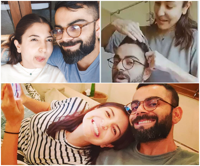 काफी मजे कर रहे हैं विरुष्का