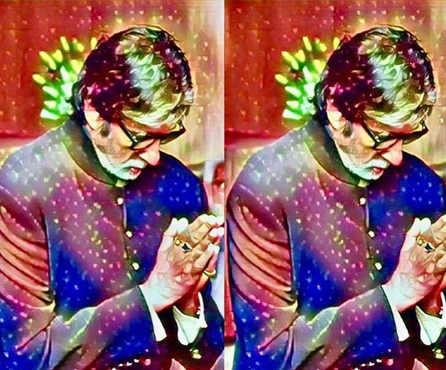 बिग बी ने सोशल मीडिया पोस्ट में एक गुलमोहर के पेड़ के बारे में की है बात