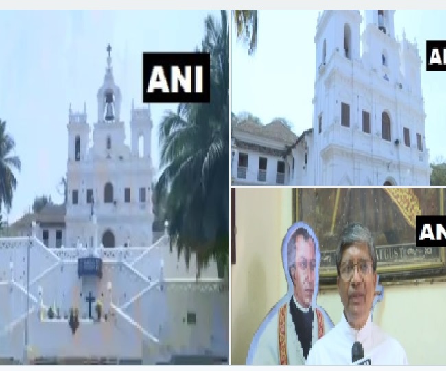 गोवा के कई चर्चों में होगी लाइव स्ट्रीमिंग